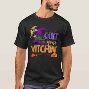 Spooky avsluta ditt kök på Halloween-högtalare. T Shirt