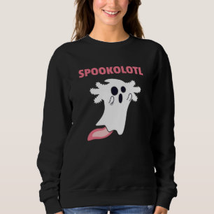 Spooky Axolotl Älskare Cute Animals for Halloween T Shirt