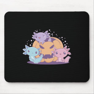 Spooky Axolotls Halloween Pumpkin Costume Kids Wo Musmatta
