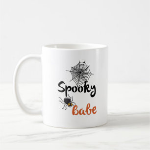 Spooky Babe - Cute Halloween Design Design Kaffemugg