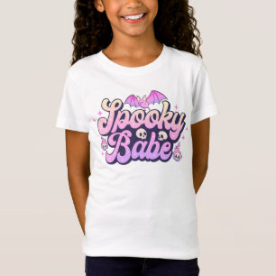Spooky Babe Cute Halloween T Shirt
