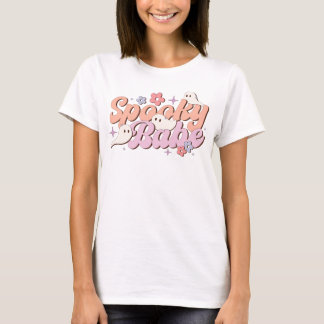 Spooky Babe, Happy halloween-dagen T Shirt