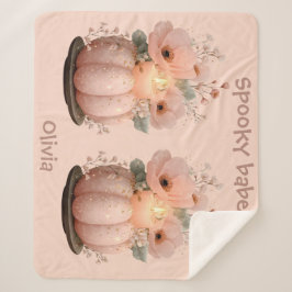 Spooky Babe Pumpkin för Girls