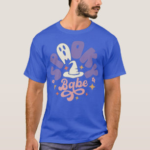 Spooky Babe Retro Cute Spooky Ghost Girl's Women's T Shirt