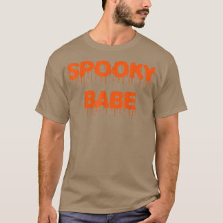 Spooky Babe Spooky Hunk Funny Matching Couples Hal T Shirt
