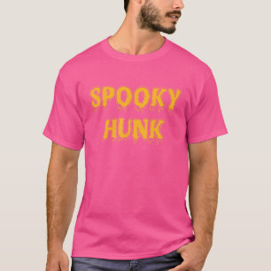 Spooky Babe Spooky Hunk Matching Par Hallowee T Shirt