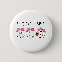 Spooky babes cute ghost knapp