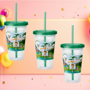 Spooky Baby Dino-Födelsedagsfestens favoriter Take Away Mugg