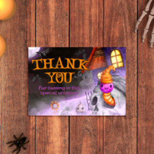 Spooky Baby Shower Tack Kort