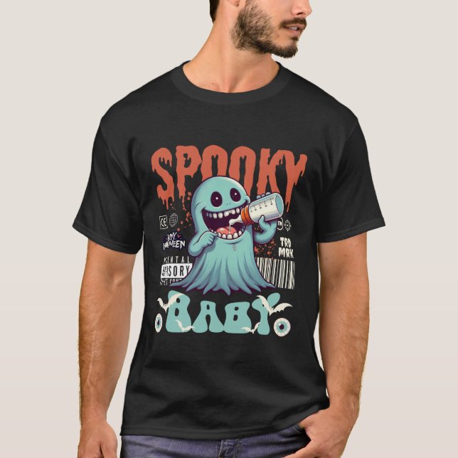 Spooky baby t shirt (Framsida)