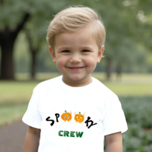 Spooky-besättning T Shirt