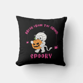 Spooky BFTG Pillow Kudde