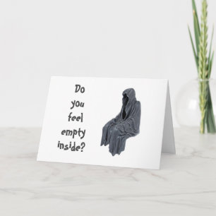 SPOOKY BIRTHDAY ÖNSKEMÅL FÖR DIG! KORT