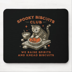 Spooky Biscuits Klubb Cat, Funny Halloween Baking Musmatta