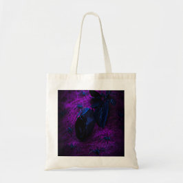 Spooky Black Blue Ro, Black Spiders, Lila, ZSG Tygkasse