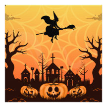 Spooky Black Cat Halloween-design - modern minimal