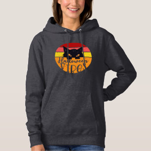 Spooky Black Cat Halloween Vibes Girlkompis T Shirt
