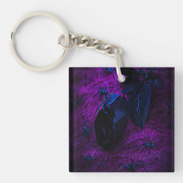 Spooky Black Material Ro, Black Spiders