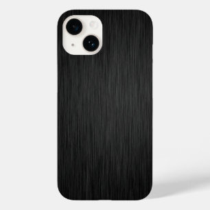 Spooky Black Metall Fodral-Mate iphone case