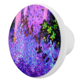 Spooky Black och Crimson Lily Garden Ligcape Knopp