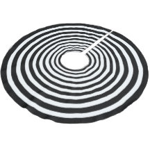 Spooky Black White Optical Illusion Circle