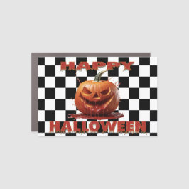 Spooky Bloody Pumpkin Halloween