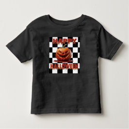 Spooky Bloody Pumpkin T Shirt