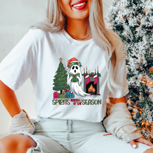 Spooky Bok jul T-Shirt (Skapare uppladdad)