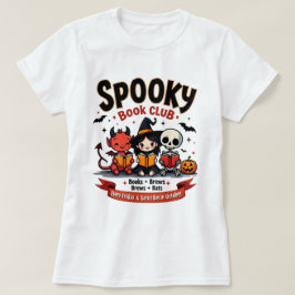 Spooky Bok Klubb Halloween T Shirt
