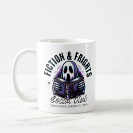 Spooky Bok Social Klubb Kaffemugg