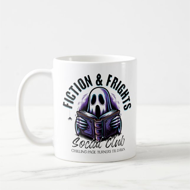 Spooky Bok Social Klubb Kaffemugg (Vänster)