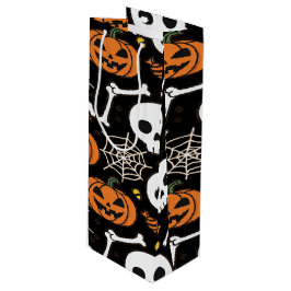 Spooky bones and skeletons for Halloween