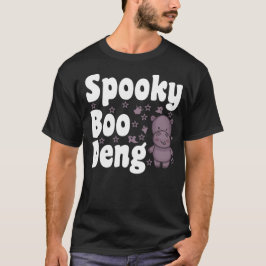 Spooky Boo Deng Funny Boo Deng T Shirt