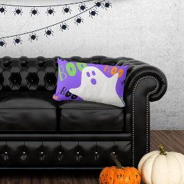 Spooky Boo Ghost Dekorativ kudde