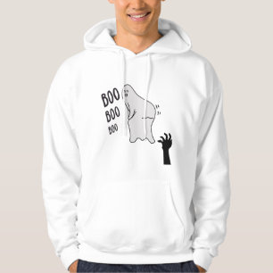 Spooky Boo Ghost Halloween Funny Novelty Shirt Hoodie
