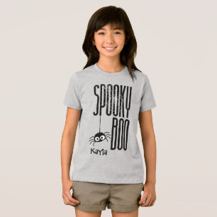 Spooky Boo Kids Halloween Shirt T