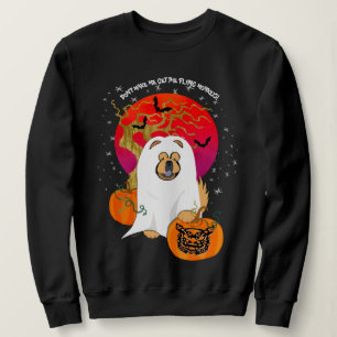 SPOOKY BOO-mörk-skjortor- anpassa HUND T Shirt