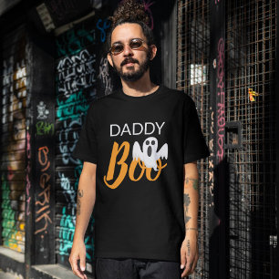 Spooky Boo pumpkin jack-o-lantern Halloween pappa T Shirt