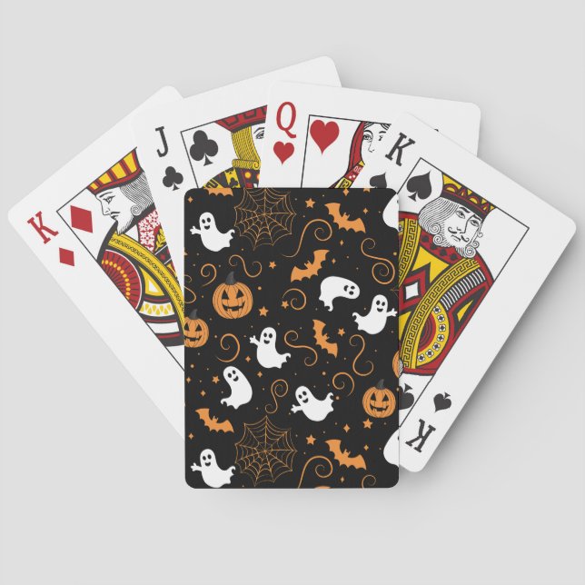 Spooky Boo-tiful Night Casinokort (Baksidan)