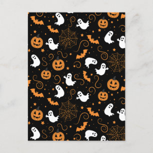 Spooky Boo-tiful Night Helg Vykort