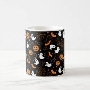 Spooky Boo-tiful Night Kaffemugg