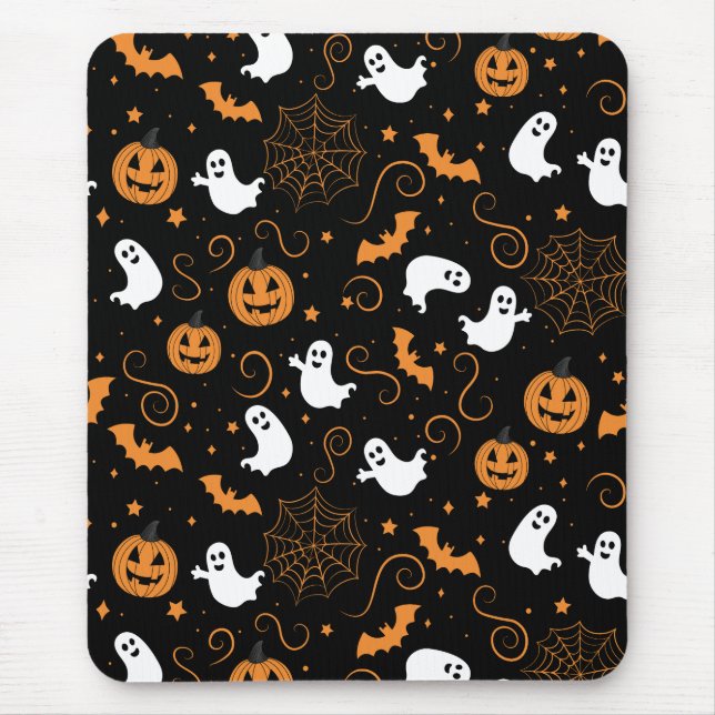 Spooky Boo-tiful Night Musmatta (Framsidan)