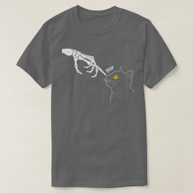 Spooky Boop T Shirt (Design framsida)