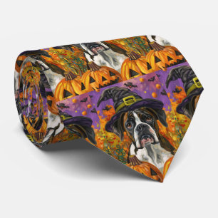 Spooky Boxer Halloween Witch och Pumpkin Slips