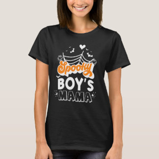 Spooky Boy's Mamma-talesman Halloween Women T Shirt
