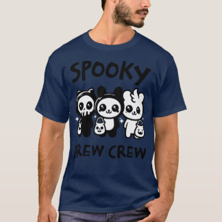 Spooky Brew Crew TShirt T Shirt