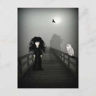 Spooky Bridge Vykort