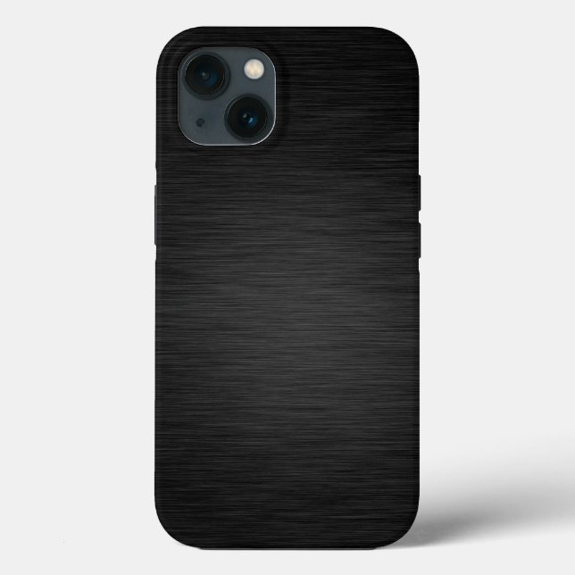 Spooky Brushed Metall Fodral-Mate iphone case (Baksida)