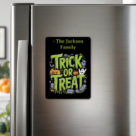 Spooky Bus eller godis Slime Halloween