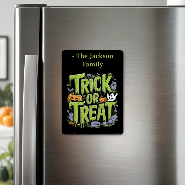 Spooky Bus eller godis Slime Halloween (Skapare uppladdad)